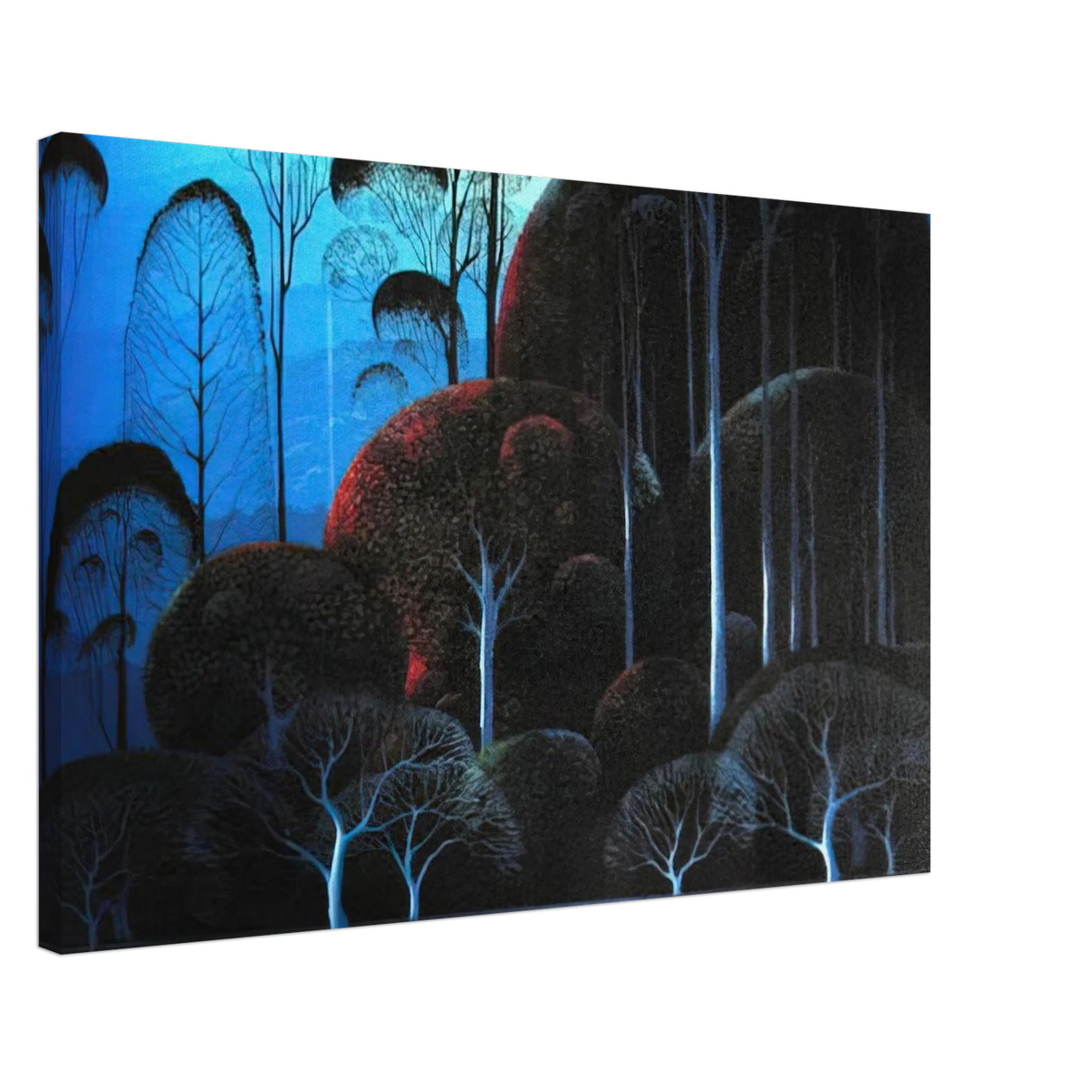 Enchanted Forest Canvas | Eyvind Earle Canvas | Eyvind Earle Prints