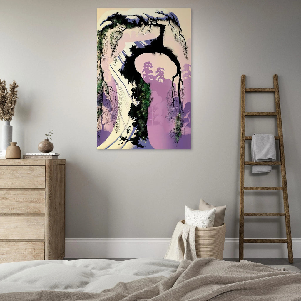 Norway Pine Poster | Eyvind Earle Poster | Eyvind Earle Prints