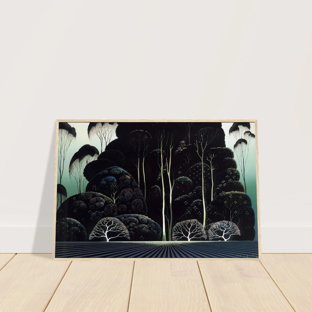 Eucalyptus Framed Poster | Eyvind Earle Framed Prints Wall Art | Eyvind Earle Prints
