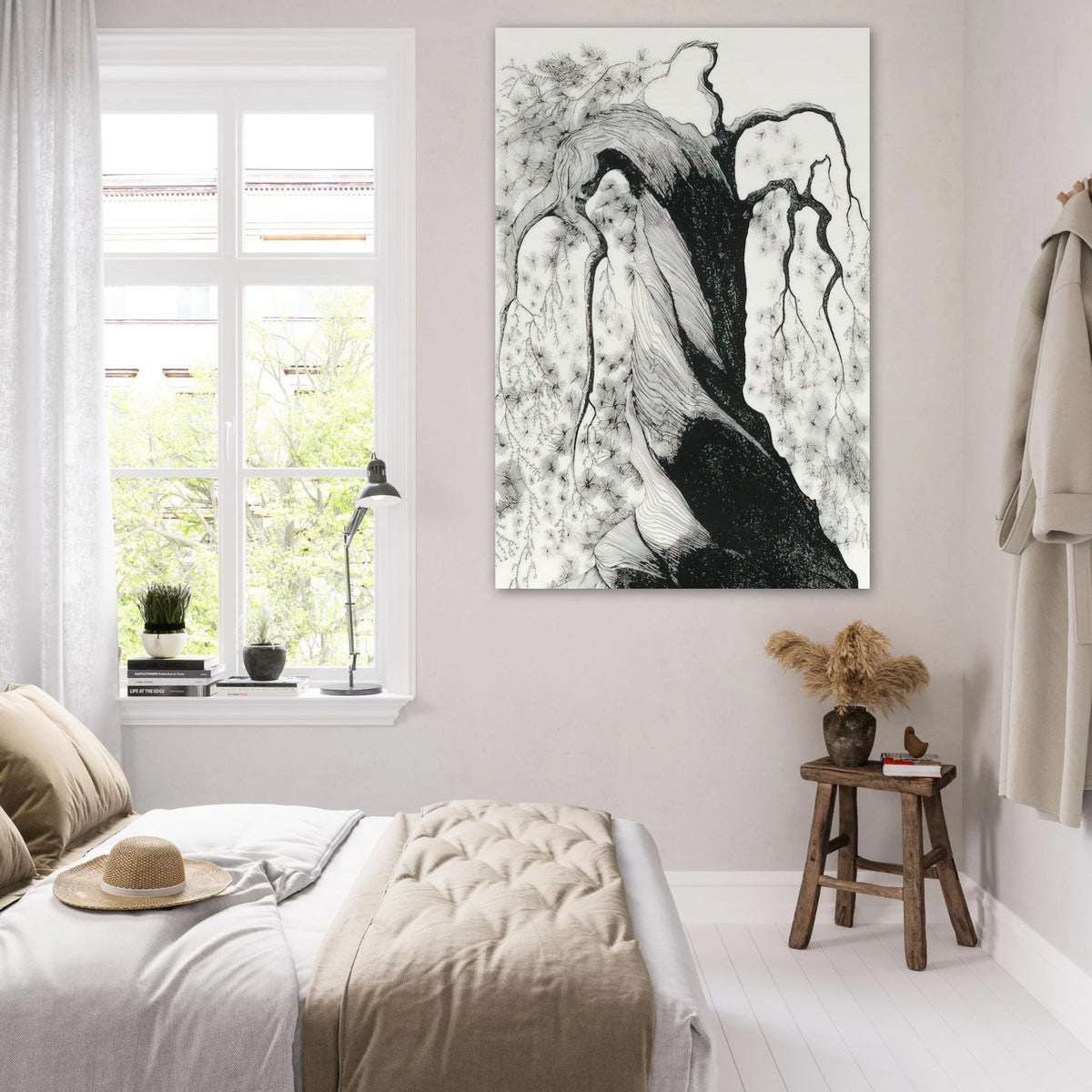 Pine Tree Poster | Eyvind Earle Poster | Eyvind Earle Prints