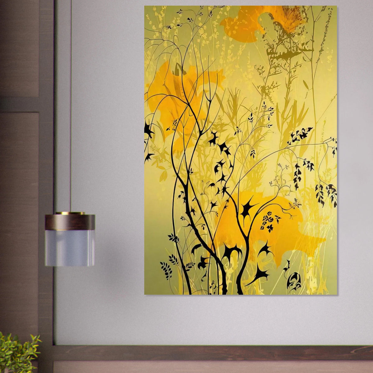 Wild Flowers Poster | Eyvind Earle Poster | Eyvind Earle Prints