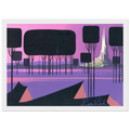 Sleeping Beauty Framed Poster | Eyvind Earle Framed Prints Wall Art | Eyvind Earle Prints