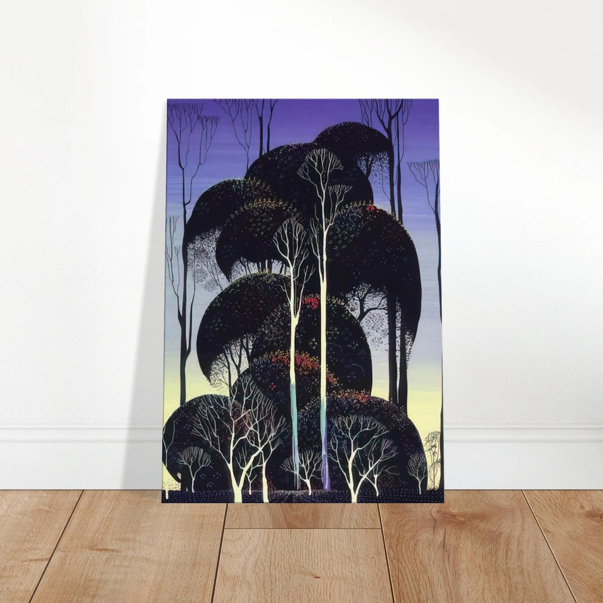 Forest Arabesque Canvas | Eyvind Earle Canvas | Eyvind Earle Prints