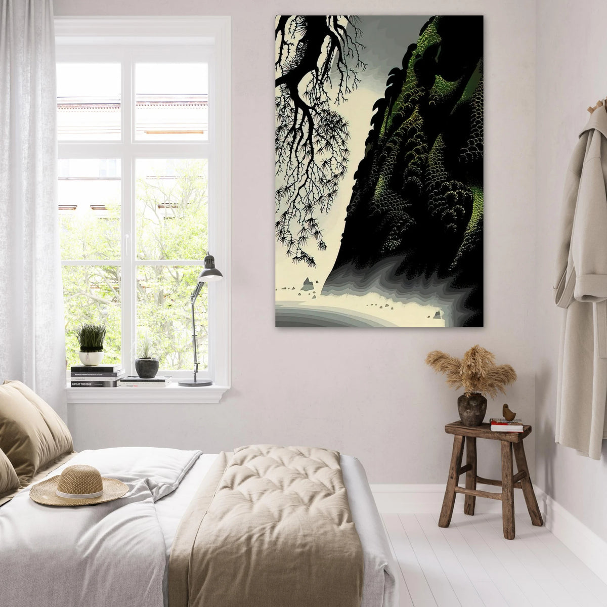 Little Big Sur Poster | Eyvind Earle Poster | Eyvind Earle Prints