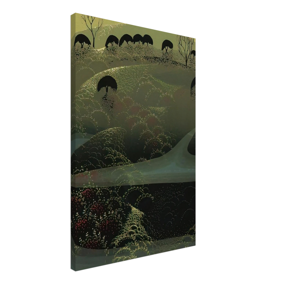 California Miniature Canvas | Eyvind Earle Canvas | Eyvind Earle Prints
