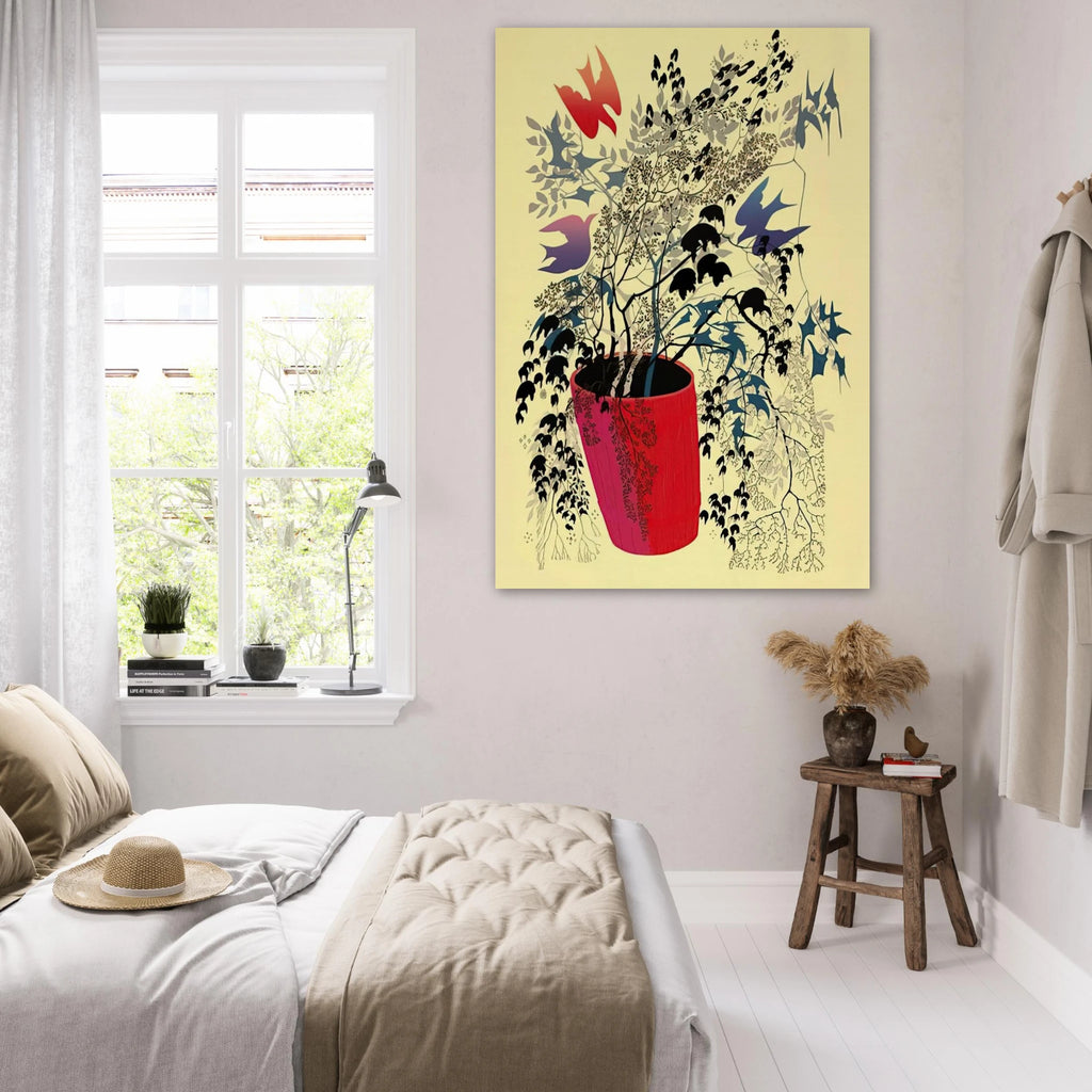 Red Barrell Poster | Eyvind Earle Poster | Eyvind Earle Prints