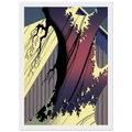 Mauve Barn Framed Poster | Eyvind Earle Framed Prints Wall Art | Eyvind Earle Prints