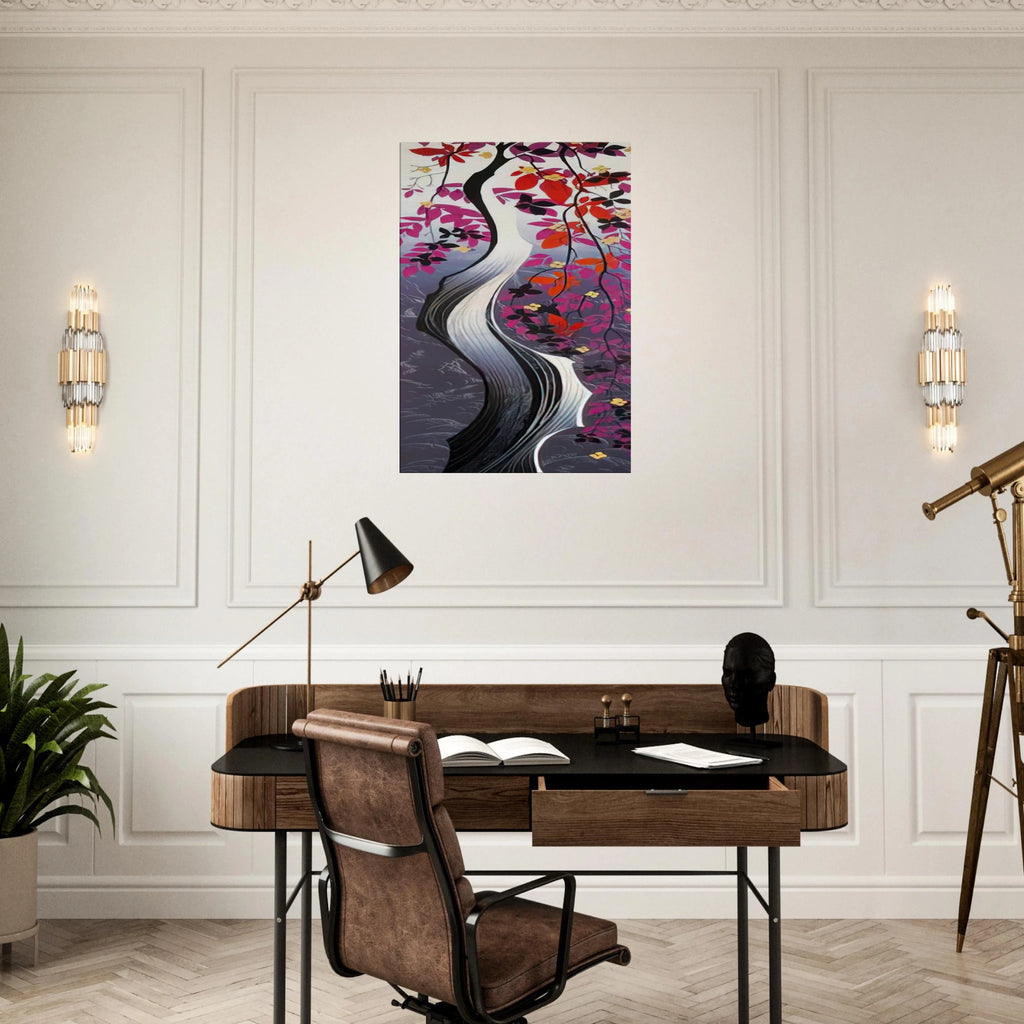 Twisted Tree Canvas | Eyvind Earle Canvas | Eyvind Earle Prints