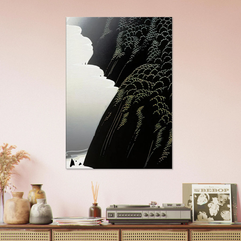 California Coast Canvas | Eyvind Earle Canvas | Eyvind Earle Prints