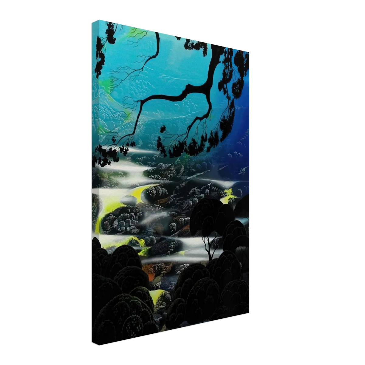 Days End Canvas | Eyvind Earle Canvas | Eyvind Earle Prints