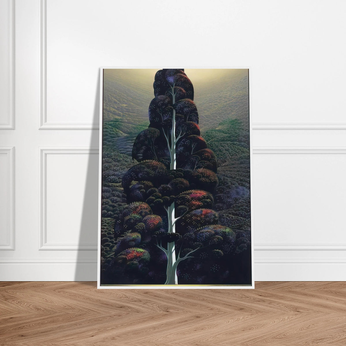 Reaching for the Sky Framed Poster | Eyvind Earle Framed Prints Wall Art | Eyvind Earle Prints
