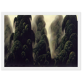 Spirit Grove Framed Poster | Eyvind Earle Framed Prints Wall Art | Eyvind Earle Prints