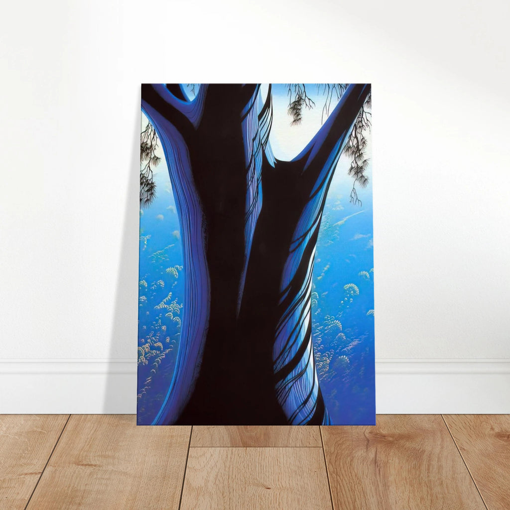 Blue Pine Canvas | Eyvind Earle Canvas | Eyvind Earle Prints