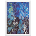 Delphinium Framed Poster | Eyvind Earle Framed Prints Wall Art | Eyvind Earle Prints