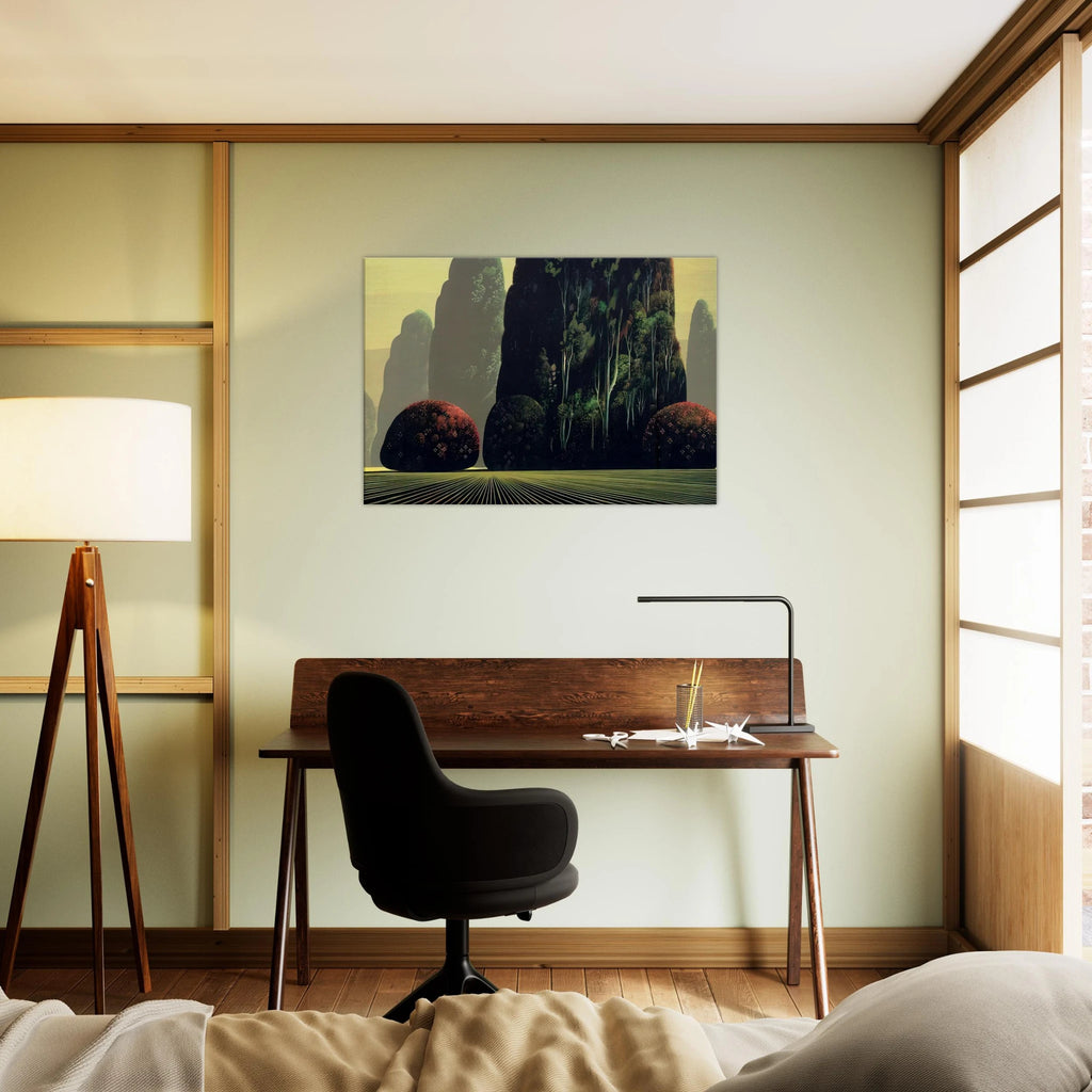 Autumn Eucalyptus Canvas | Eyvind Earle Canvas | Eyvind Earle Prints
