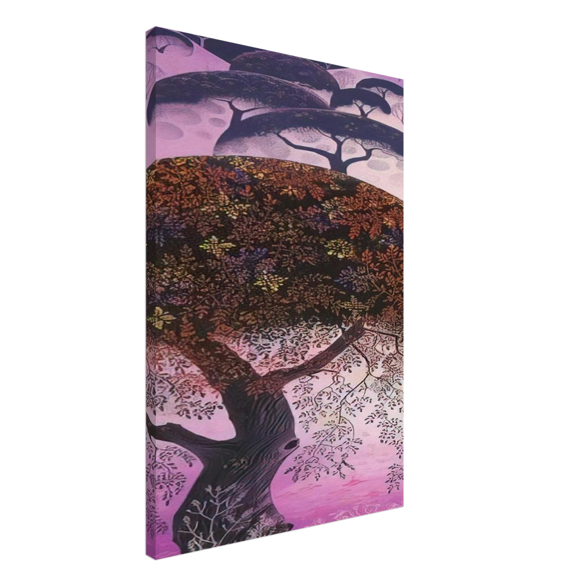 California Tapestry Canvas | Eyvind Earle Canvas | Eyvind Earle Prints