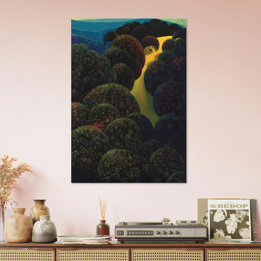 Hidden Pasture Canvas | Eyvind Earle Canvas | Eyvind Earle Prints