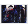 Trees Draped in Autumn Framed Poster | Eyvind Earle Framed Prints Wall Art | Eyvind Earle Prints
