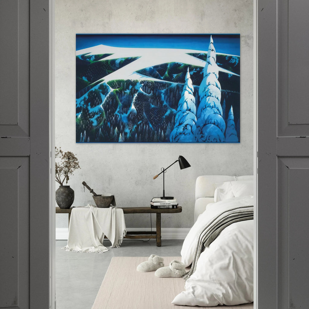 Sangre De Cristo Range Poster | Eyvind Earle Poster | Eyvind Earle Prints