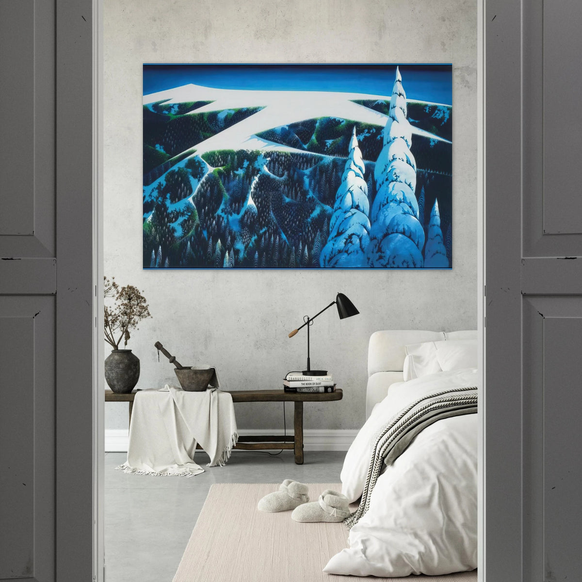 Sangre De Cristo Range Poster | Eyvind Earle Poster | Eyvind Earle Prints