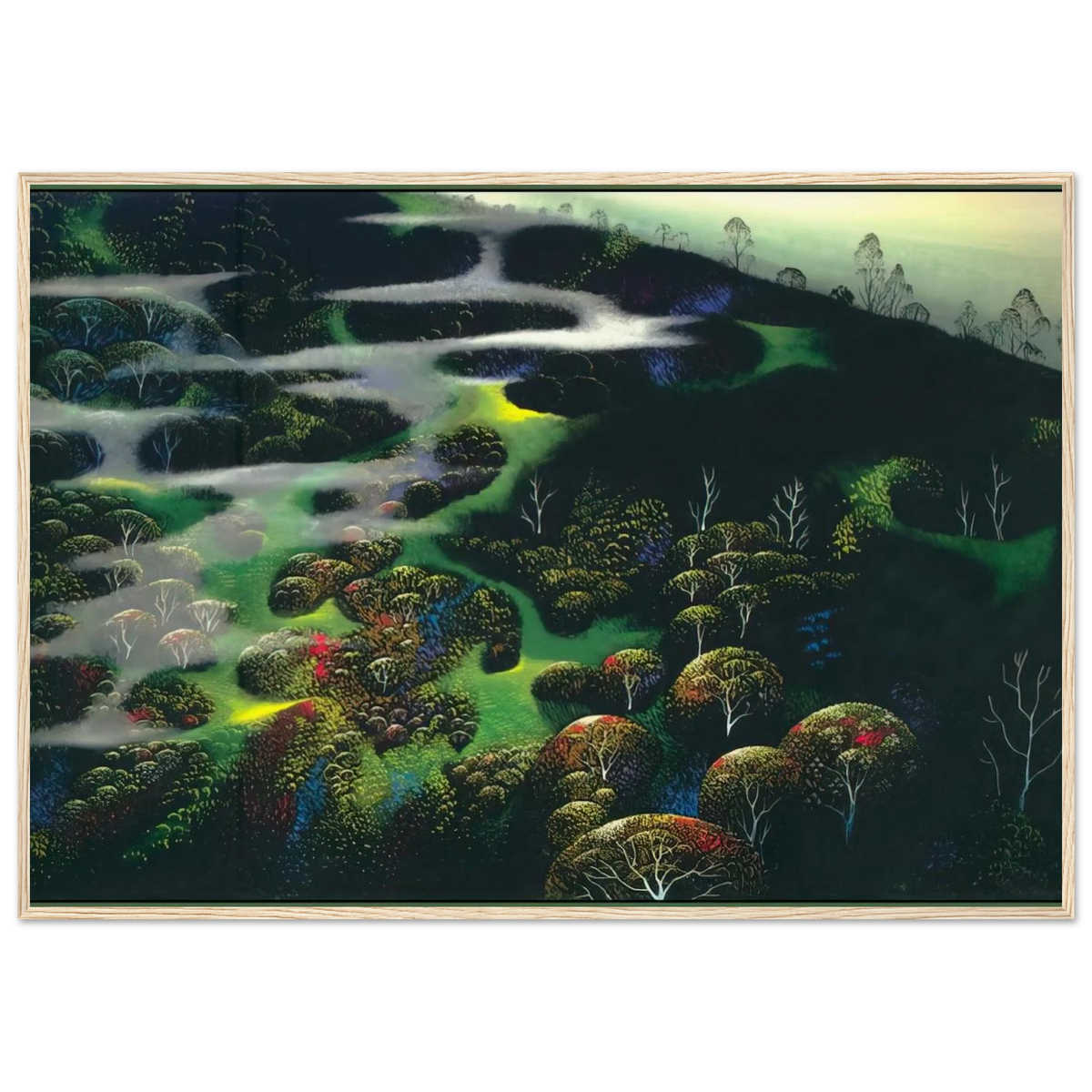 Spot of Magic Framed Poster | Eyvind Earle Framed Prints Wall Art | Eyvind Earle Prints