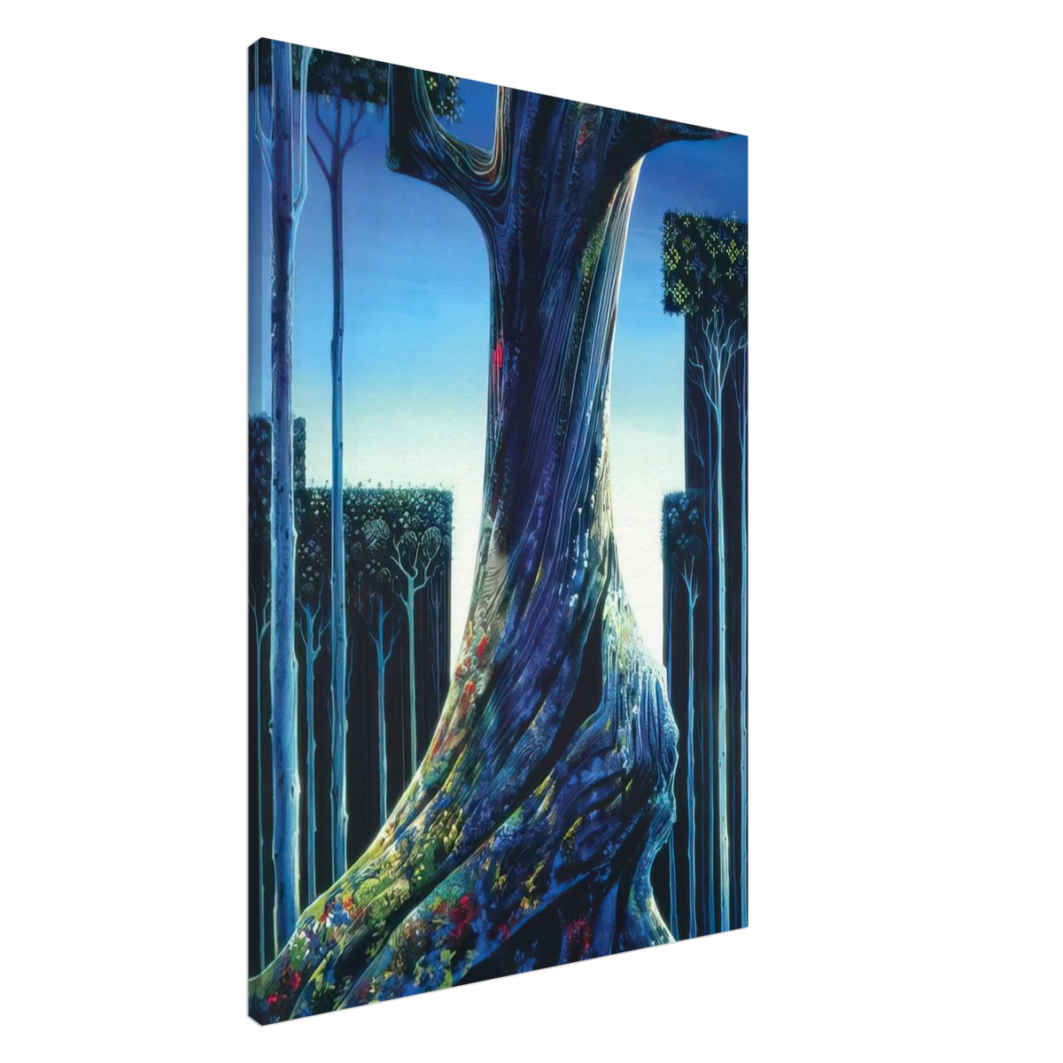 Medieval Forest Canvas | Eyvind Earle Canvas | Eyvind Earle Prints
