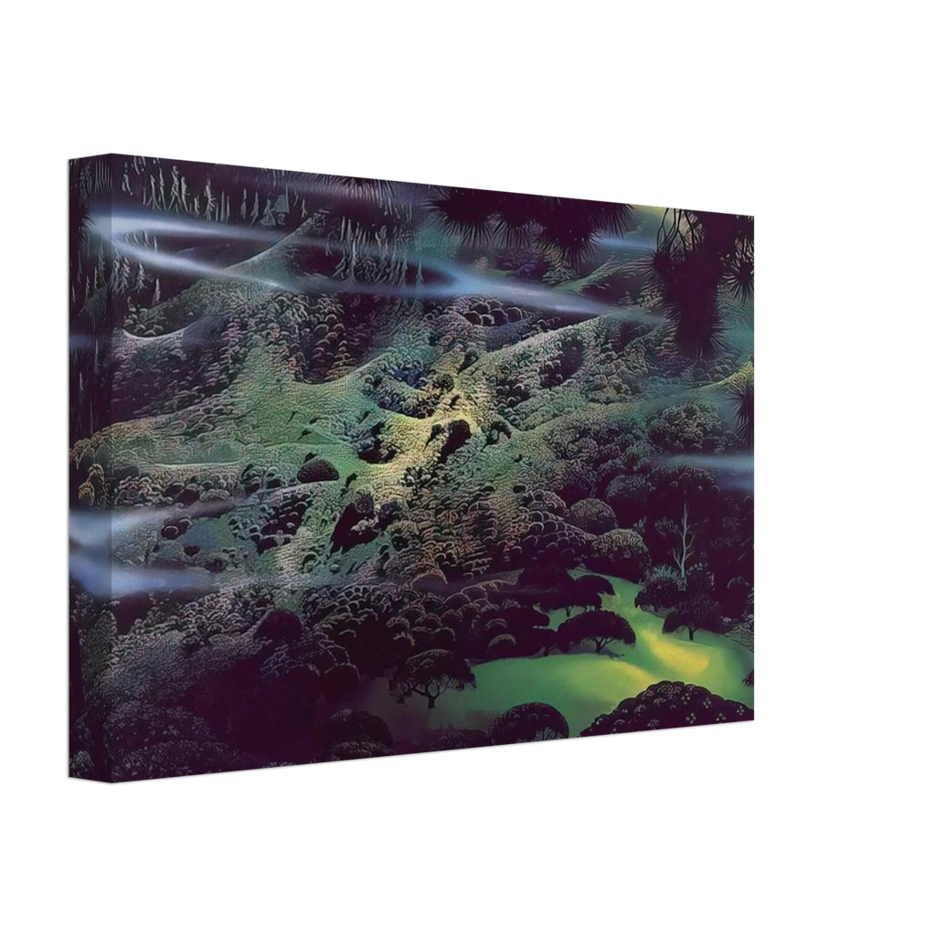 Symphonic Fantasy Canvas | Eyvind Earle Canvas | Eyvind Earle Prints