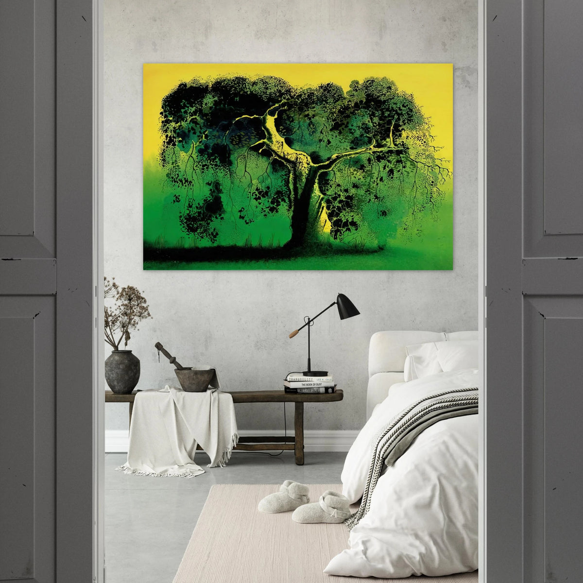 Sycamore Poster | Eyvind Earle Poster | Eyvind Earle Prints