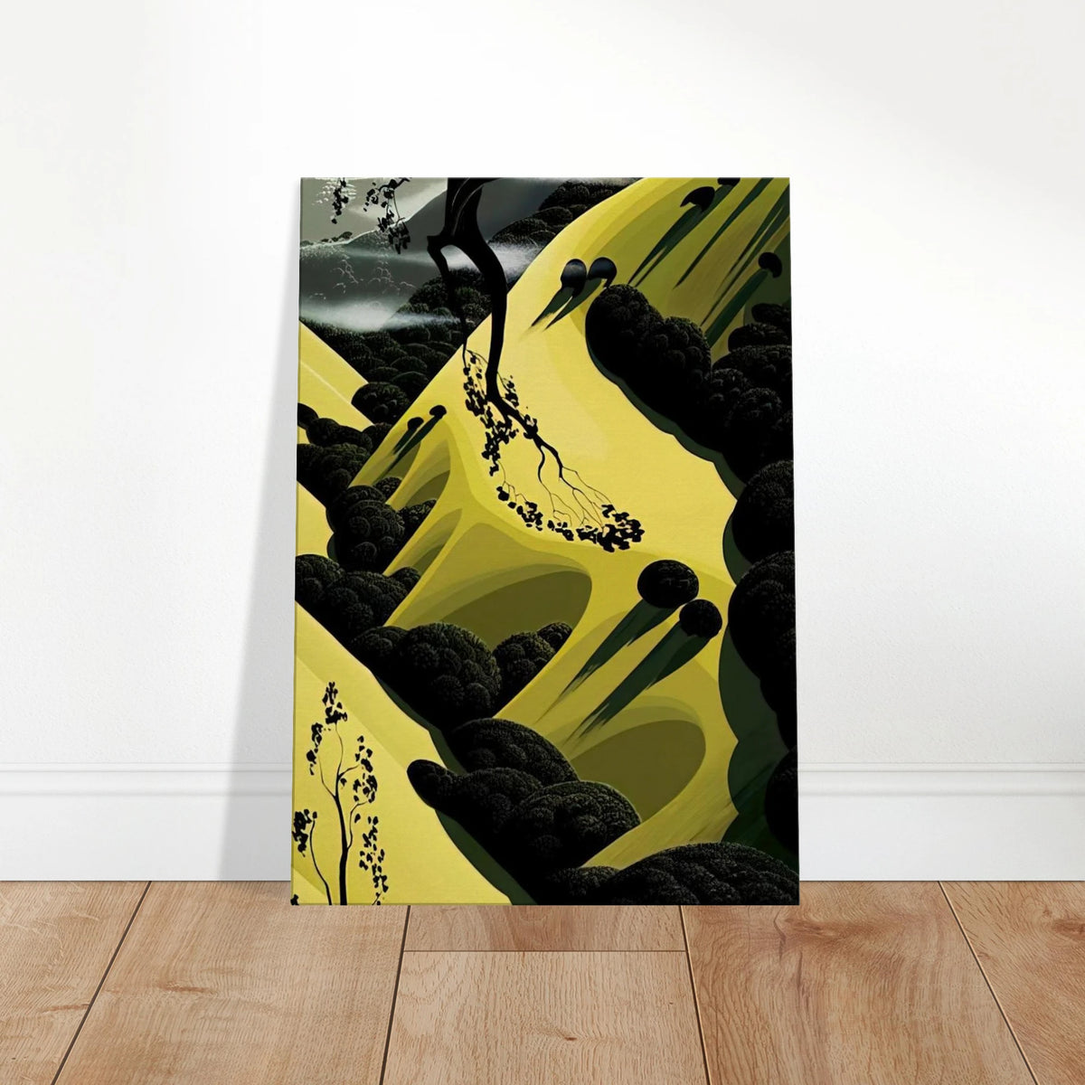 High Country Valley Canvas | Eyvind Earle Canvas | Eyvind Earle Prints