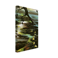 Fog Laced Hills Canvas | Eyvind Earle Canvas | Eyvind Earle Prints
