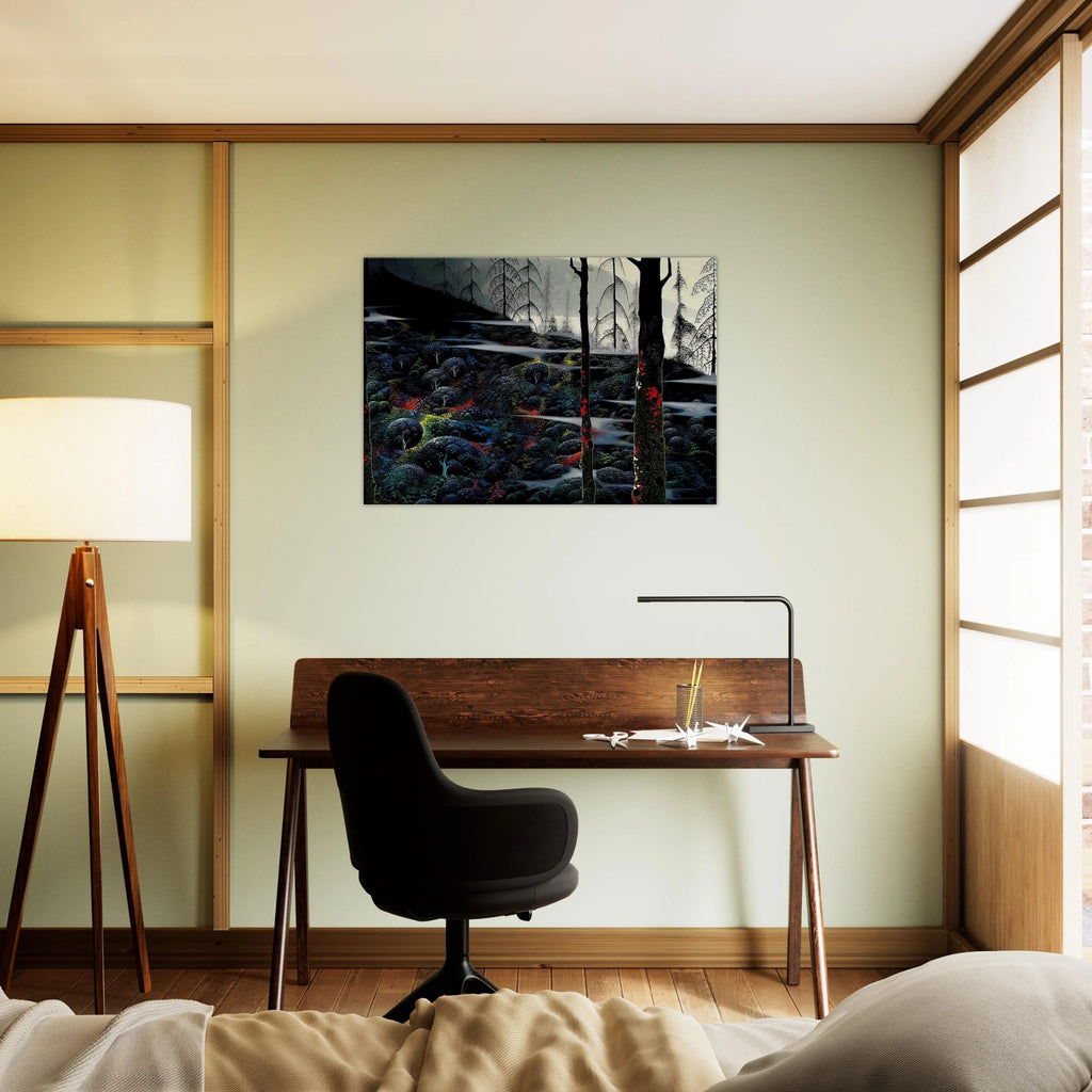 Dawn's First Light Canvas | Eyvind Earle Canvas | Eyvind Earle Prints