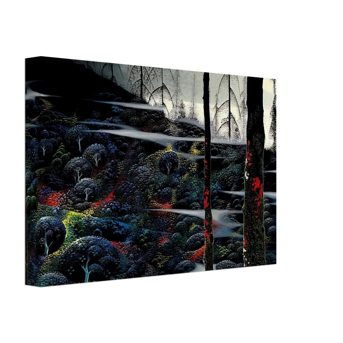 Dawn's First Light Canvas | Eyvind Earle Canvas | Eyvind Earle Prints