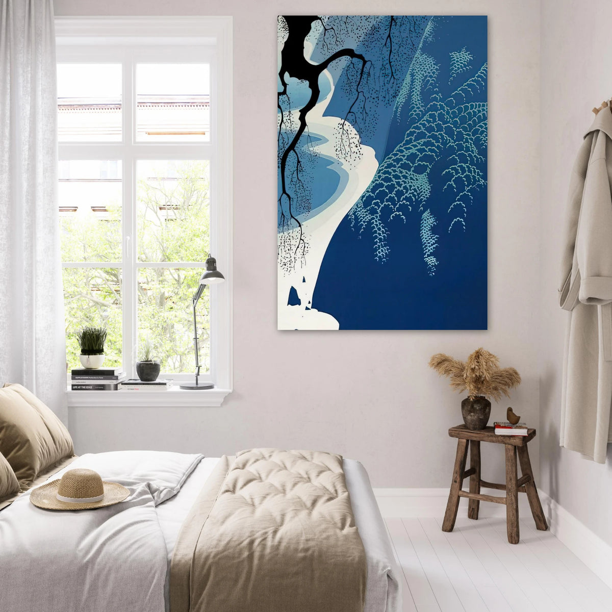 Big Sur and Branch Poster | Eyvind Earle Poster | Eyvind Earle Prints