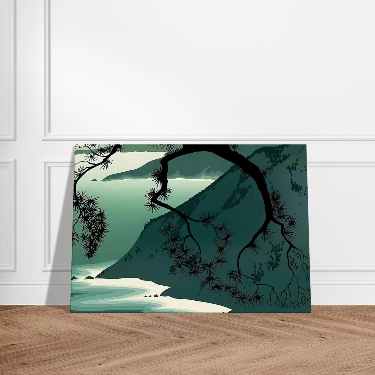 Quiet Evening Canvas | Eyvind Earle Canvas | Eyvind Earle Prints