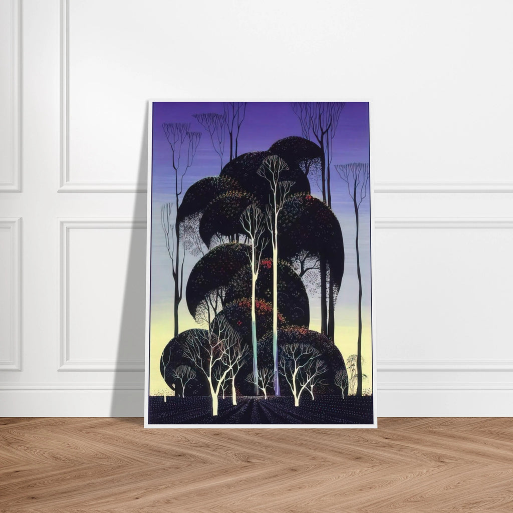 Forest Arabesque Framed Poster | Eyvind Earle Framed Prints Wall Art | Eyvind Earle Prints