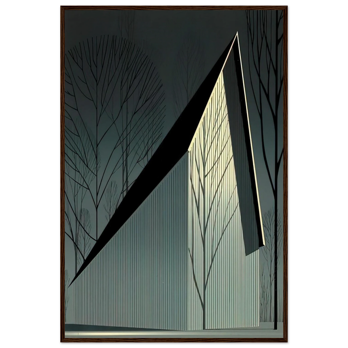 Pearl Framed Poster | Eyvind Earle Framed Prints Wall Art | Eyvind Earle Prints