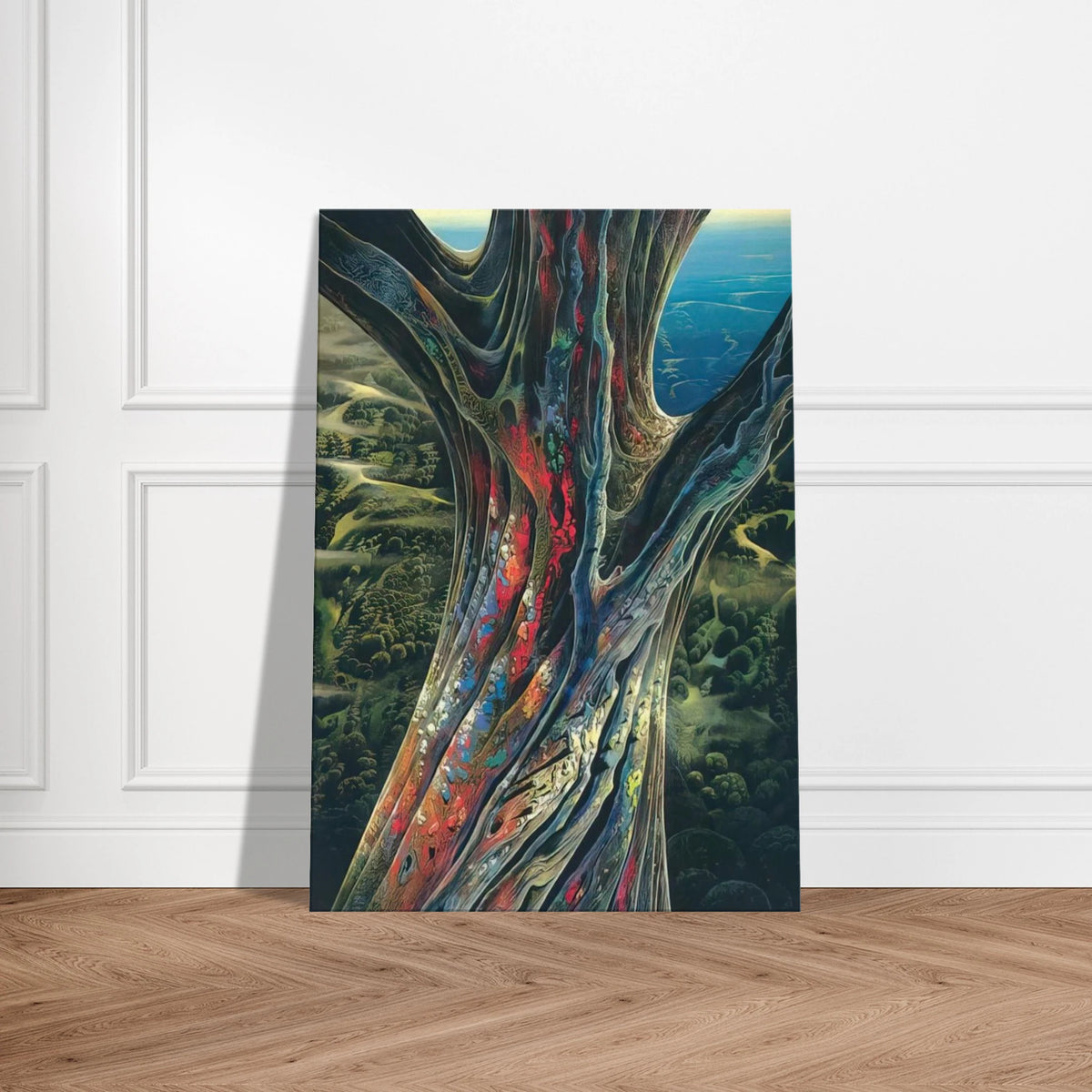 The Great Jewel Tree Canvas | Eyvind Earle Canvas | Eyvind Earle Prints
