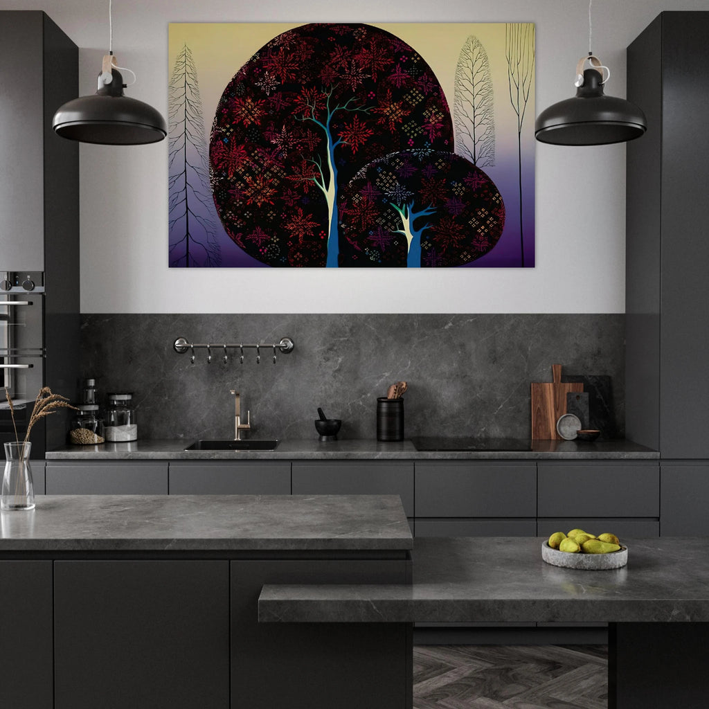 A Tree Poem Poster | Eyvind Earle Poster | Eyvind Earle Prints