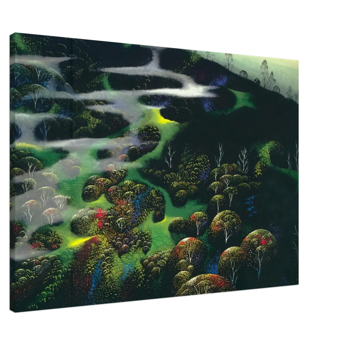 Spot of Magic Canvas | Eyvind Earle Canvas | Eyvind Earle Prints