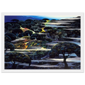 Garden of Eden Framed Poster | Eyvind Earle Framed Prints Wall Art | Eyvind Earle Prints
