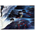 Blue Light Poster | Eyvind Earle Poster | Eyvind Earle Prints