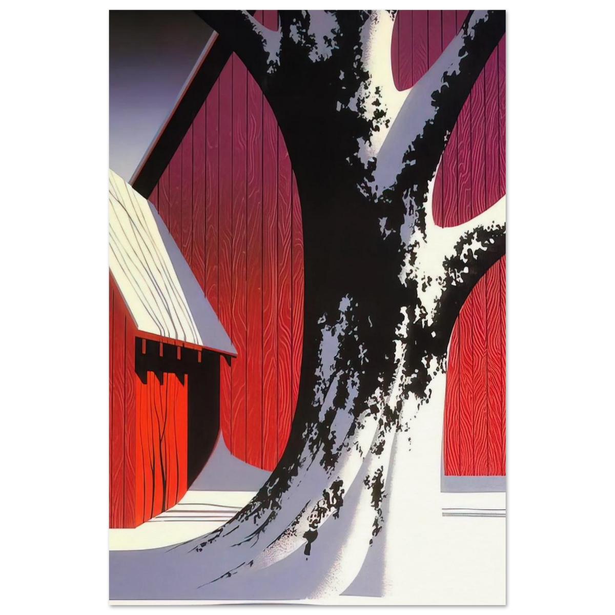 Ruby Poster | Eyvind Earle Poster | Eyvind Earle Prints