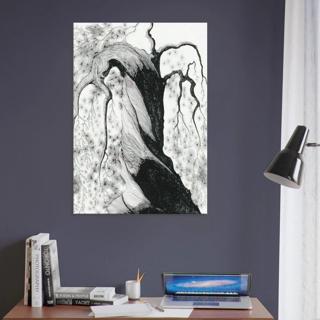 Pine Tree Canvas | Eyvind Earle Canvas | Eyvind Earle Prints