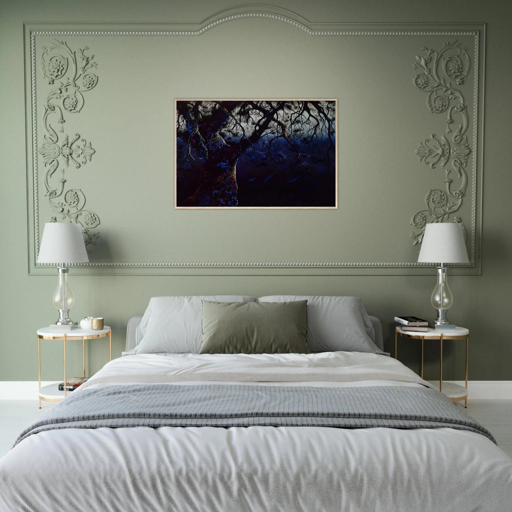 Jewel Tree Framed Poster | Eyvind Earle Framed Prints Wall Art | Eyvind Earle Prints