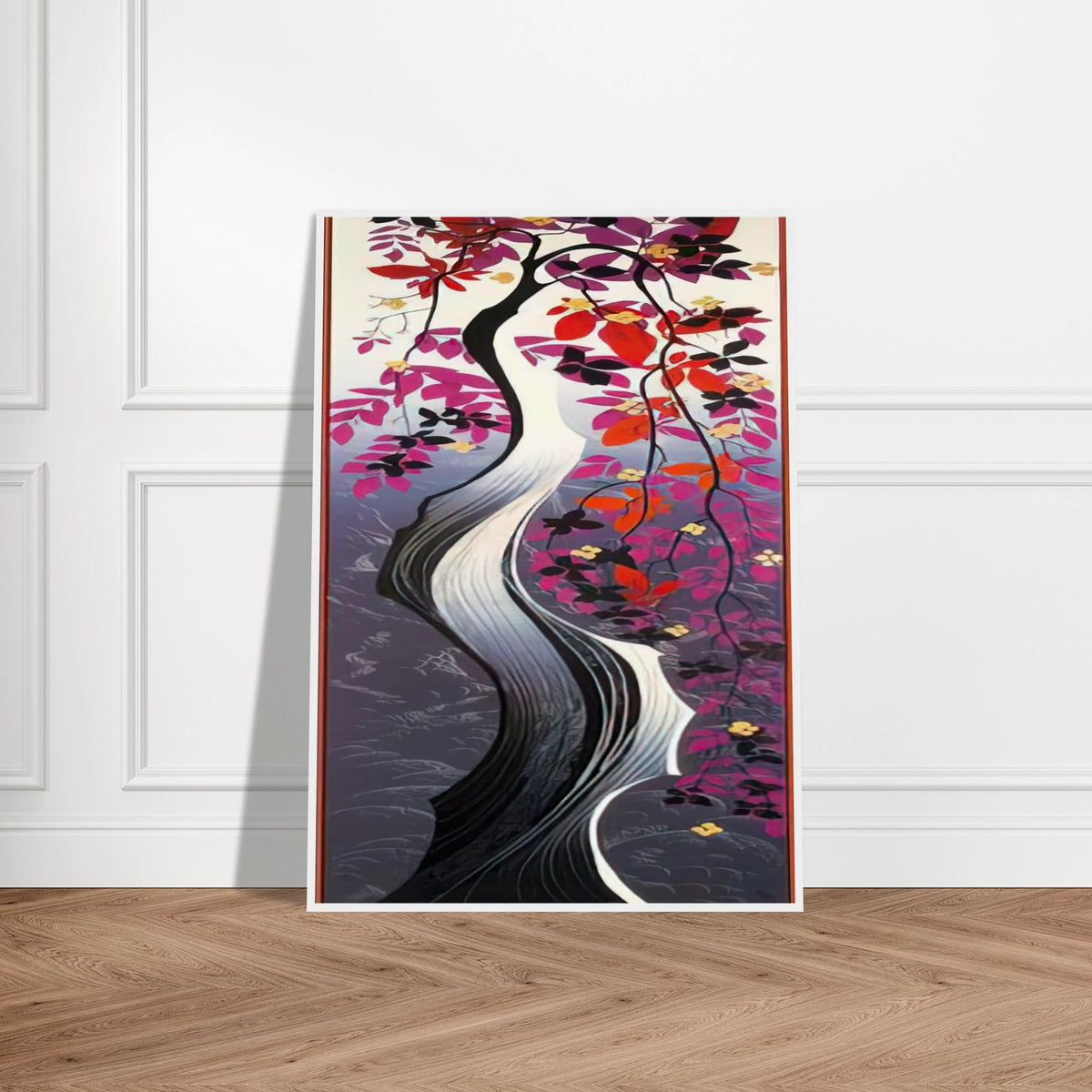 Twisted Tree Framed Poster | Eyvind Earle Framed Prints Wall Art | Eyvind Earle Prints
