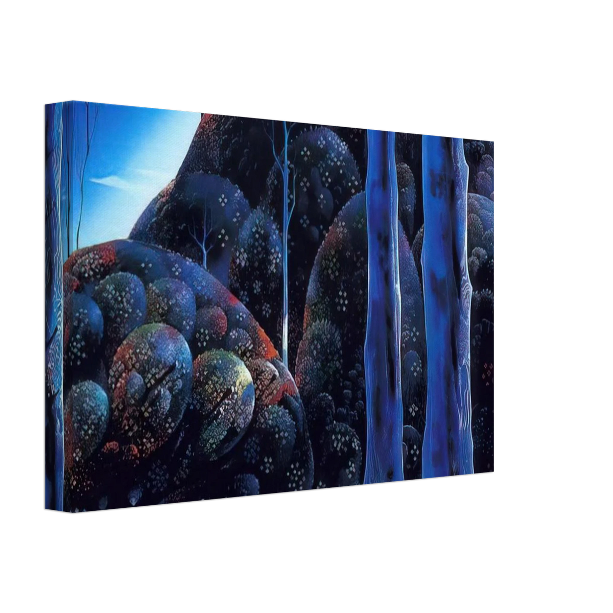 Moonlit Eucalyptus Canvas | Eyvind Earle Canvas | Eyvind Earle Prints
