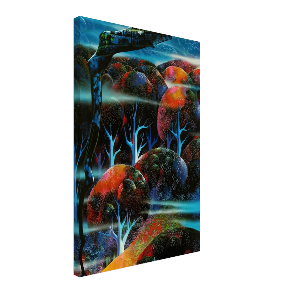 Toccata and Fugue Canvas | Eyvind Earle Canvas | Eyvind Earle Prints