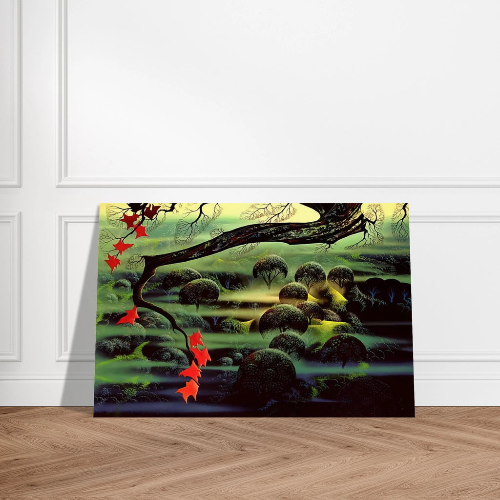 Valley of Mystery Poster | Eyvind Earle Poster | Eyvind Earle Prints