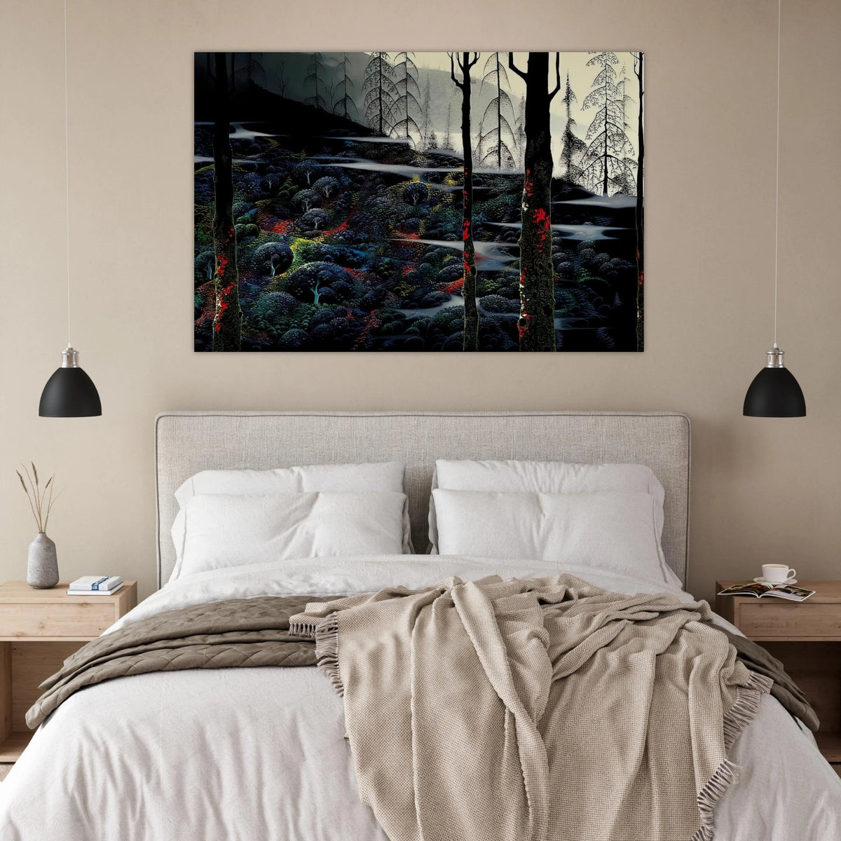Dawn's First Light Poster | Eyvind Earle Poster | Eyvind Earle Prints