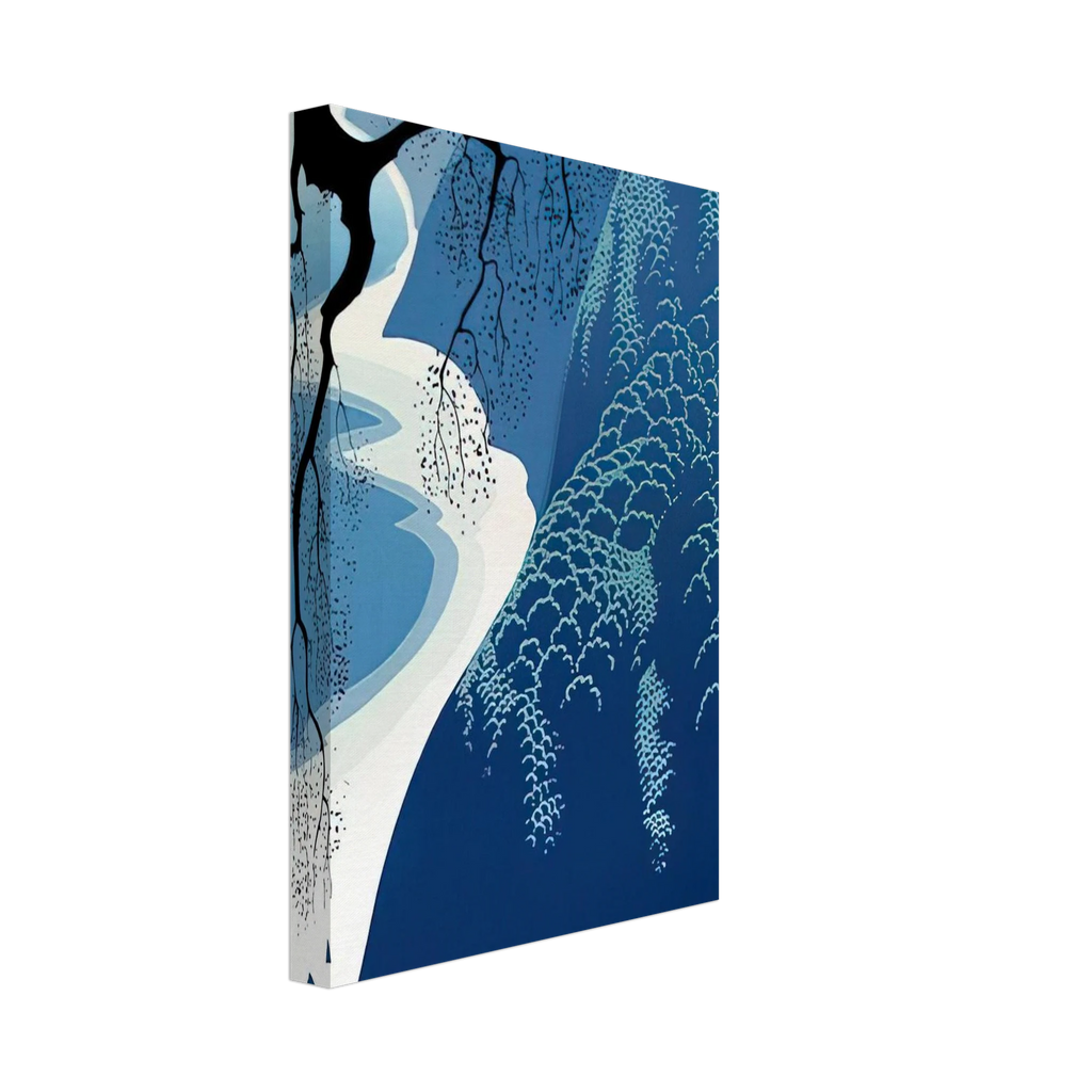 Big Sur and Branch Canvas | Eyvind Earle Canvas | Eyvind Earle Prints